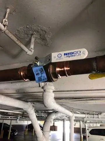 Copper pipe repair and valve work for Water Line Repair in A Country Place